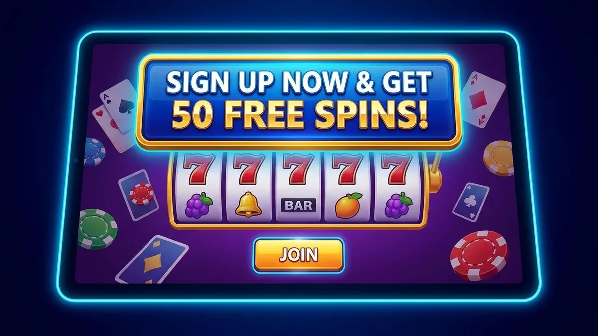 Sign Up With Bonus